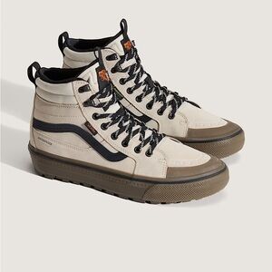 Vans Sk8-Hi Waterproof Insulated Shoe Sz 12